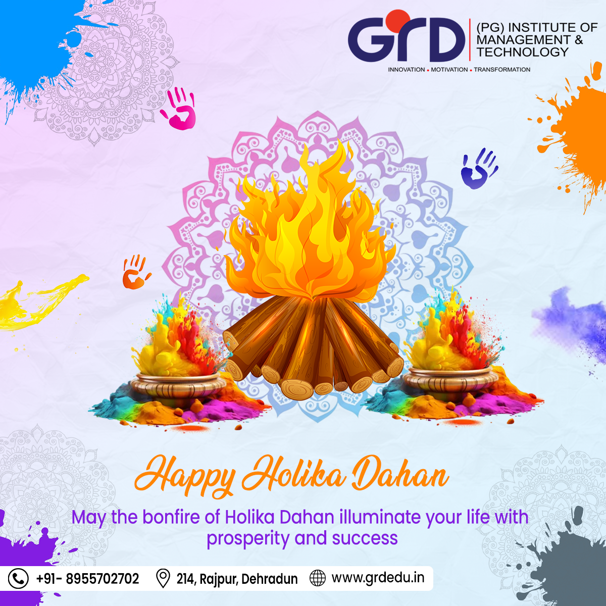 Holika Dahan 1
